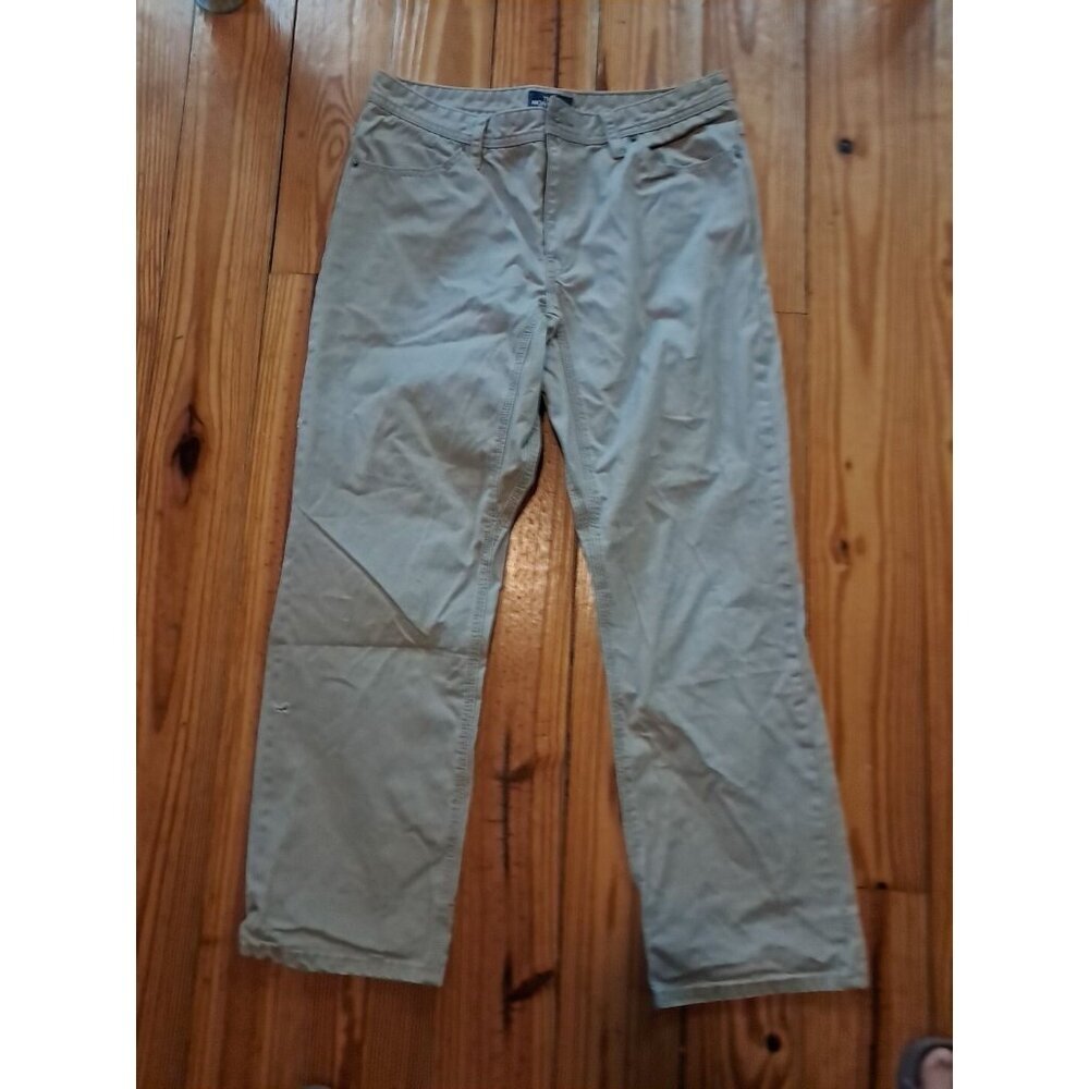 The North Face Men's Beige Short Court Hiking Outdoor Pants Size 34